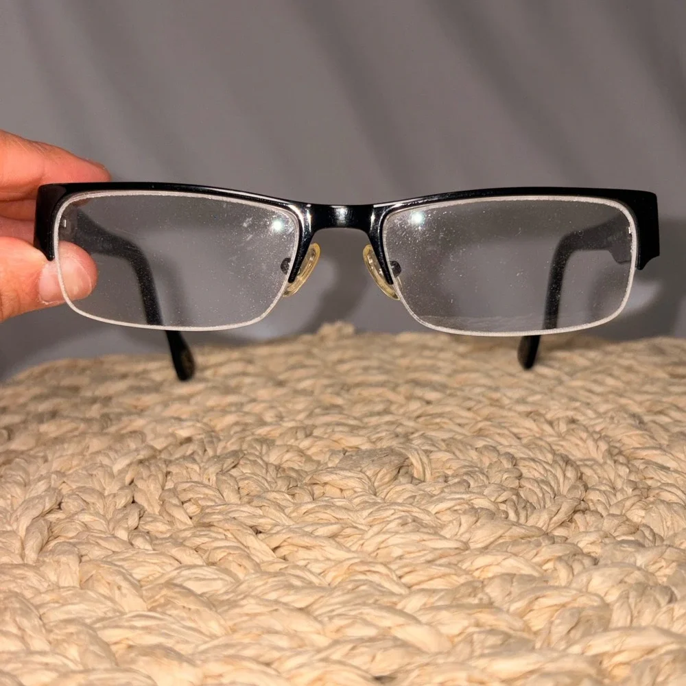 Dolce & Gabbana D&G DG5074 064 Black Eyeglass Frames 52-17-135 Rx Glasses